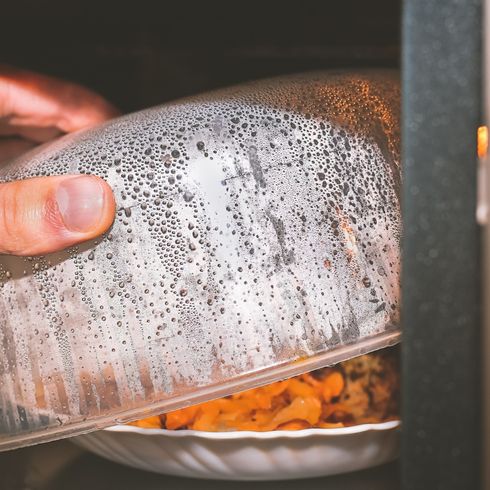Prevention is Better than a Cure Food Cover in Microwave