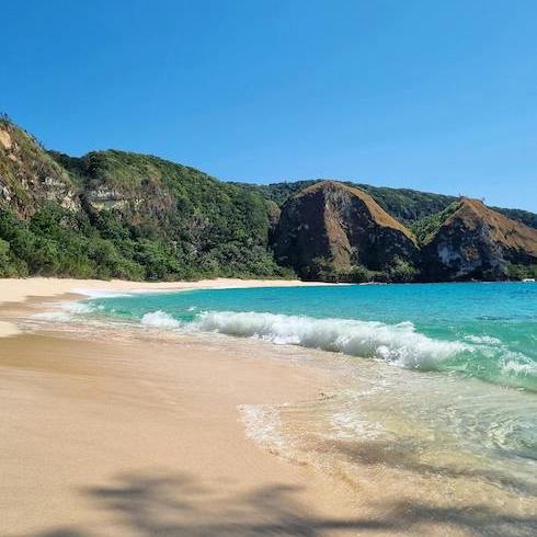 10. Sumba, Indonesia A stunning beach on Sumba island in Indonesia