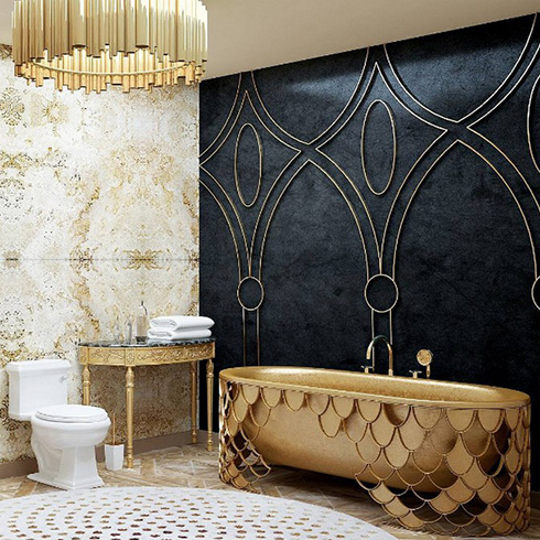 A Focus on Self-care beautiful tub