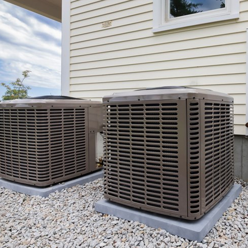 Change the Filters on Your HVAC Unit HVAC units outside a house
