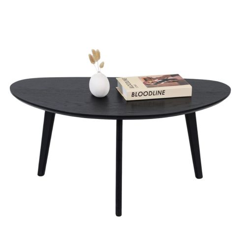 Small Black Oval Coffee Table Small black oval coffee table